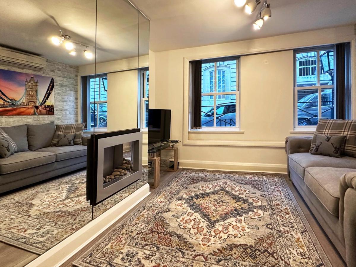 Chic Apartment In Mayfair London Exterior foto
